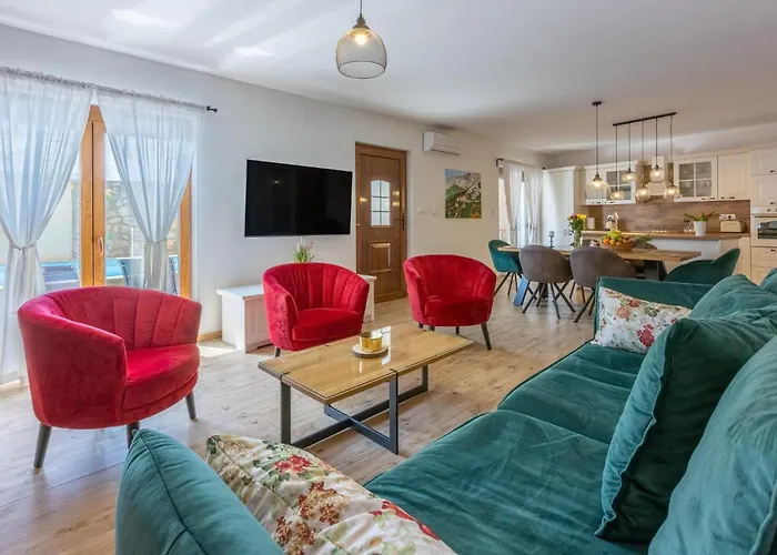 度假居 Amazing In Grizani With Sauna