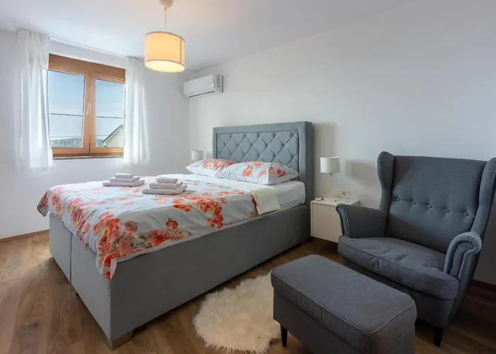 Amazing In Grizani With Sauna Grižane